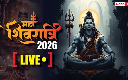 Mahashivratri 2026 LIVE: महाशिवरात्रि पर पूजा के पांच शुभ मुहूर्त, शिव पूजन की विधि, मंत्र, भोग जानें