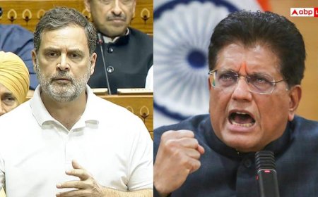 'राहुल गांधी अपरिपक्व हैं, उन्हें अर्थव्यवस्था की समझ नहीं', भारत-अमेरिका ट्रेड डील पर उठाए सवाल तो भड़के पीयूष गोयल