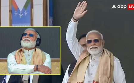 'कांग्रेस ने नॉर्थ-ईस्ट को किया नजरअंदाज, हमारे लिए अष्टलक्ष्मी', असम में बोले PM मोदी