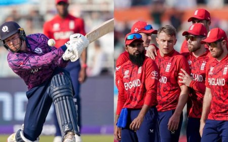 इंग्लैंड ने स्कॉटलैंड को हराकर रचा इतिहास, वर्ल्ड कप में मिली पहली जीत; इस बार नहीं हुआ उलटफेर