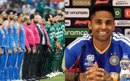 Suryakumar Yadav PC: अभिषेक शर्मा खेलेंगे या नहीं? IND vs PAK मैच से पहले प्रेस कॉन्फ्रेंस में सूर्यकुमार यादव ने दिए सारे जवाब