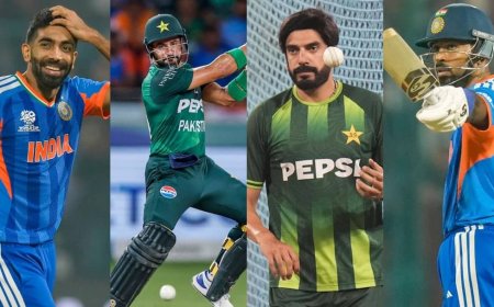 बुमराह बनाम साहिबजादा फरहान तो उस्मान तारिक बनाम हार्दिक पांड्या, IND vs PAK मैच में इन 5 बैटल्स पर रहेंगी नजरें