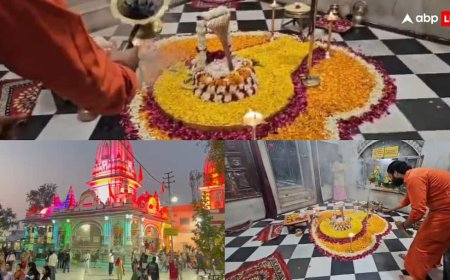 महाशिवरात्रि पर हरिद्वार में आस्था का सैलाब! 'हर-हर महादेव' से गूंजा शहर, भक्तों की उमड़ी भीड़