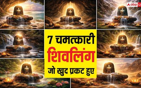 उज्जैन से केदारनाथ तक भारत के 7 स्वयंभू शिवलिंग, जिन्हें इंसान ने नहीं, स्वयं शिव ने प्रकट किया!