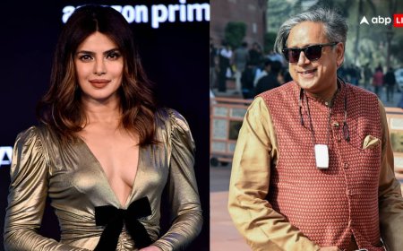 ‘अफसोस, साथ में नहीं...’, हार्वर्ड यूनिवर्सिटी में प्रियंका चोपड़ा के साथ मंच शेयर नहीं करने पर शशि थरूर का रिएक्शन वायरल