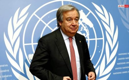 UN चीफ एंटोनियो गुटेरेस ने  की भारत की तारीफ, AI समिट से पहले कहा- 'देश में दम है...'