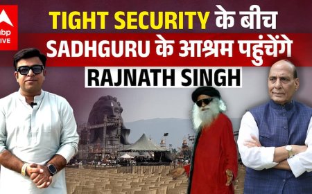 Sadhguru के आश्रम में महाशिवरात्रि कार्यक्रम शुरू होने से ठीक पहले की झलक | Isha Foundation