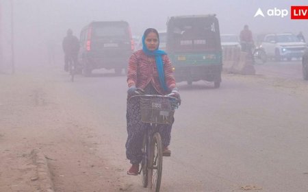 Weather Forecast: सर्दी खत्म होते ही मौसम का यूटर्न, 8 राज्यों में बारिश, दिल्ली-यूपी से पंजाब-हरियाणा तक चेतावनी