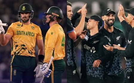 साउथ अफ्रीका ने 17 ओवर में चेज कर दिए 175 रन, न्यूजीलैंड के गेंदबाजों को जमकर धोया