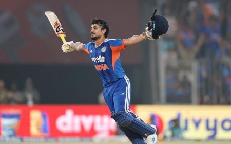 Ishan Kishan Viral Statement: 10 चौके, तीन छक्के लगाकर पाकिस्तान को घुटनों पर लाने वाले ईशान किशन का बड़ा बयान, कहा- 'अपनी ताकत पर...'