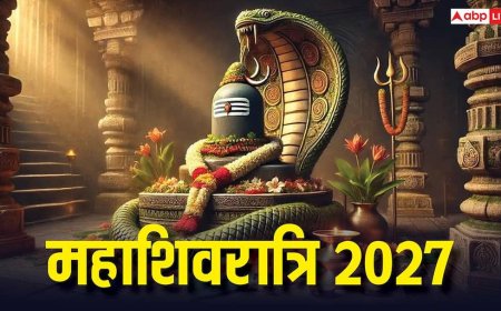 Mahashivratri 2027 Date: महाशिवरात्रि अगले साल मार्च 2027 में होगी, नोट करें डेट