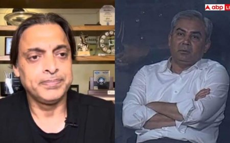 IND vs PAK: भारत से हार के बाद शोएब अख्तर हुए आगबबूला, मोहसिन नकवी पर निकाला गुस्सा, कहा- 'गलत लोगों को जिम्मेदारी...'
