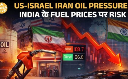 US की Maximum Pressure Strategy और India का Diplomatic Balance | Paisa Live