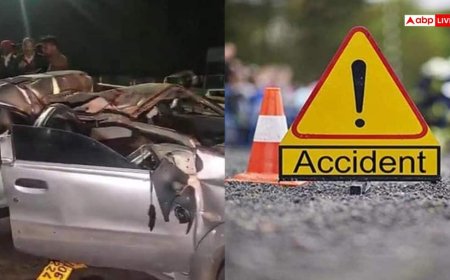 Bengaluru: डिवाइडर से टकराकर पलटी कार, फिर बस से हुई टक्कर, 5 युवकों की दर्दनाक मौत