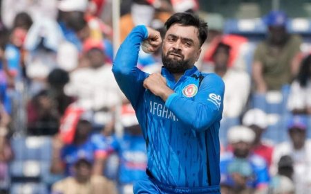 Rashid Khan World Record: टी20 वर्ल्ड कप में राशिद खान ने रचा इतिहास, ऐसा करने वाले बने दुनिया के पहले गेंदबाज