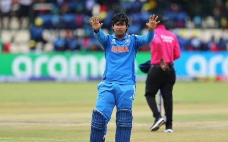 अंडर-19 वर्ल्ड चैंपियन वैभव सूर्यवंशी नहीं देंगे 10वीं की परीक्षा, उनके पिता ने बताई वजह