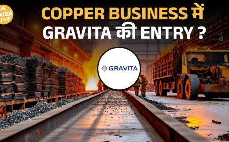 Copper Boom: Gravita India की Mega Entry से Recycling Sector में बड़ा Gamechanger | Paisa Live