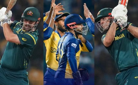 AUS vs SL: करो या मरो के मैच ऑस्ट्रेलिया ने बनाया 181 का स्कोर, मार्श-हेड ने लगाई फिफ्टी