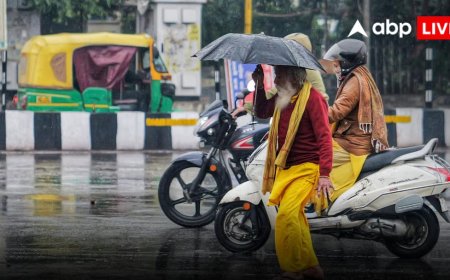 Weather Forecast: 17, 18 और 19 को 10 राज्यों में बारिश! मौसम विभाग की चेतावनी, यूपी-दिल्ली, पंजाब-हरियाणा में कब बरसेंगे बादल?