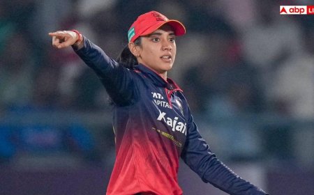 स्मृति मंधाना को मिला बड़ा सम्मान, BBC ने चुना 2025 की सर्वश्रेष्ठ भारतीय खिलाड़ी