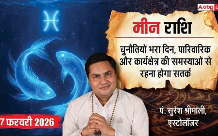Aaj ka Meen Rashifal 17 February 2026: मीन राशि पैसों के लेनदेन में बरतें सावधानी, दांपत्य जीवन में आ सकती है खटास