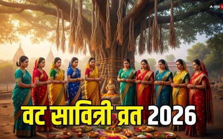 Vat Savitri Vrat 2026 Date: वट सावित्री व्रत 2026 में कब ? नोट करें डेट, मुहूर्त, इसी दिन है शनि जयंती