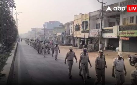 Telangana Municipality: तेलंगाना की इस नगर पालिका में भारी सुरक्षा के बीच चुनाव! 500 पुलिसकर्मी तैनात, धारा 144 लागू