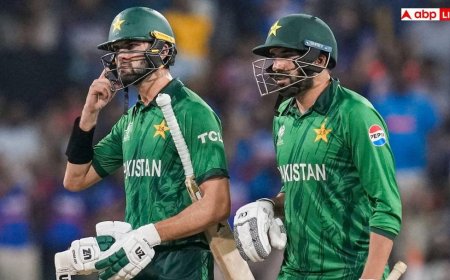 क्या भारत से हाथ मिलाने को खड़े रहे पाक स्टार? वायरल वीडियो ने बढ़ाई हलचल