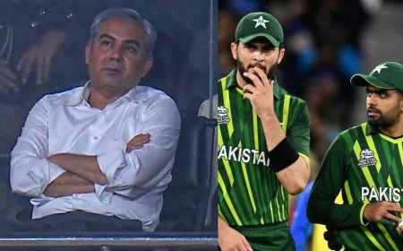 T20 World Cup 2026: भारत के खिलाफ पाकिस्तान की शर्मनाक हार से मोहसिन नकवी गुस्सा, टीम को भेजा ये मैसेज