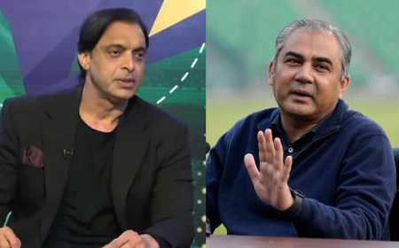 Shoaib Akhtar vs Mohsin Naqvi: पाकिस्तान में क्यों मचा है शोएब अख्तर और मोहसिन नकवी को लेकर हंगामा, जानिए पूरा मामला