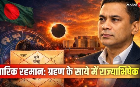 बांग्लादेश 2026: तारिक रहमान का राज्याभिषेक या कांटों भरा ताज? नक्षत्रों की टेढ़ी चाल और भविष्य की बड़ी भविष्यवाणियां