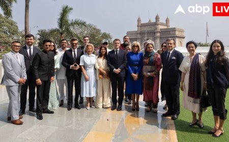 फ्रांस राष्ट्रपति से मुंबई में बॉलीवुड की दिग्गज हस्तियों ने की मुलाकात, देखें अनिल कपूर समेत कौन-कौन शामिल