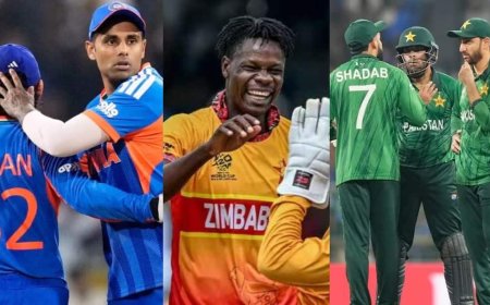 T20 World Cup Super 8: भारत-जिम्बाब्वे समेत सुपर-8 की सात टीमें कंफर्म, ऑस्ट्रेलिया बाहर; पाकिस्तान पर लटकी तलवार!