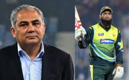 'बाहर निकाल देना चाहिए...', मोहसिन नकवी पर भड़के पूर्व पाकिस्तानी खिलाड़ी! कह डाली बड़ी बात