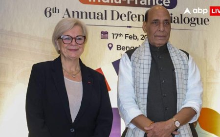 'पूरे क्षेत्र के लिए गंभीर खतरा पाकिस्तान...', भारत-फ्रांस के डिफेंस डायलॉग में बोले रक्षामंत्री राजनाथ सिंह