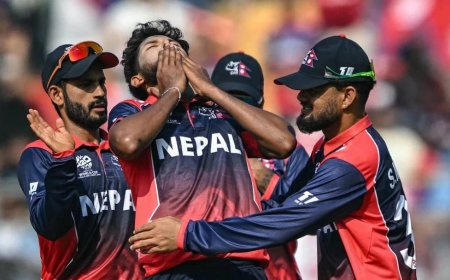 NEP vs SCO Highlights: जाते-जाते बड़ा खेल कर गई नेपाल, दीपेन्द्र सिंह एरी के तूफान में उड़ी स्कॉटलैंड, 7 विकेट से जीता मैच