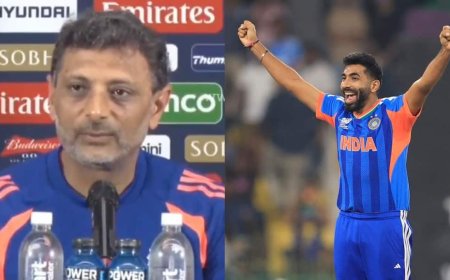 जसप्रीत बुमराह आगला मैच खेलेंगे या नहीं? कोच ने दे दिया जवाब, फैन्स के लिए बड़ी खबर