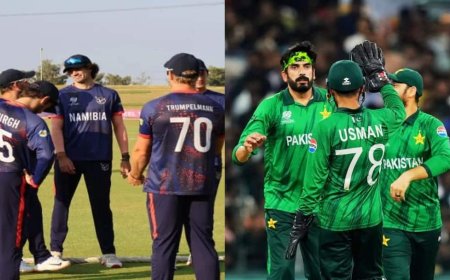 नामीबिया के खिलाफ बारिश की वजह से रद्द हुआ मैच तो क्या पाकिस्तान को होगा फायदा, जानिए