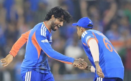 T20 World Cup 2026: सुपर-8 में 3 मैच खेलेगा भारत, इन टीमों से होगी भिड़ंत; जानें वेन्यू, मैच टाइमिंग और लाइव स्ट्रीमिंग डिटेल्स