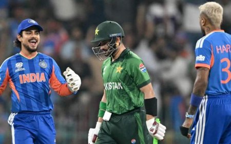 T20 World Cup: अगर सुपर-8 में पहुंचा पाकिस्तान, तो क्या टी20 वर्ल्ड कप में फिर होगा भारत के साथ मैच? जानें दोनों ग्रुप्स की डिटेल