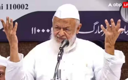 'मुसलमानों को मिटाने वाले..', मौलाना अरशद मदनी ने संघ प्रमुख मोहन भागवत के बयान पर दिया जवाब