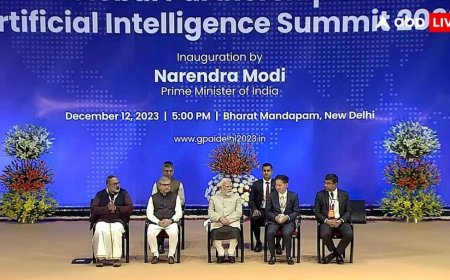 AI Impact Summit 2026: AI समिट में नजर आई लाइफ सेवर बाइक, अब खेत से लेकर बालकनी तक होगी स्मार्ट खेती