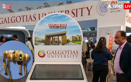 इनोवेशन के नाम पर फरेब, गलगोटिया यूनिवर्सिटी ने मांगी माफी, रोबो डॉग के बाद कोरियन सॉकर ड्रोन का विवाद बढ़ा