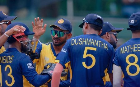 T20 World Cup: सुपर 8 से पहले श्रीलंका को 440 वोल्ट का झटका, टीम का स्टार खिलाड़ी टी20 वर्ल्ड कप से बाहर