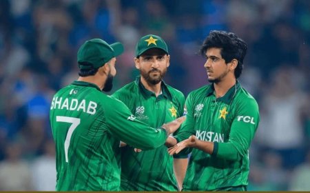 पाकिस्तान की शान से सुपर-8 में एंट्री, फरहान की सेंचुरी, फिर PAK गेंदबाजों ने उड़ाई नामीबिया की धज्जियां