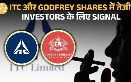 Government Tax Hike के बाद Cigarette Stocks में तेज़  Rally! | Paisa Live