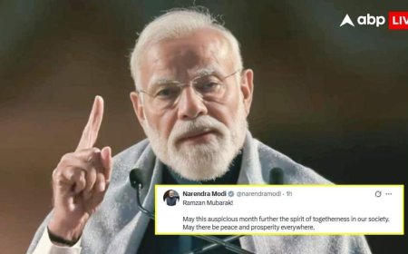 भारत में चांद नजर आने के बाद PM मोदी ने दी रमजान की मुबारकबाद, पढ़ें देश के नाम क्या दिया संदेश