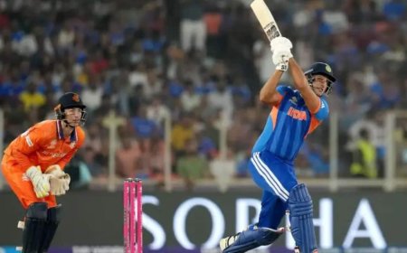 अंतिम ओवर में टीम इंडिया की रोमांचक जीत, आखिर तक लड़ी नीदरलैंड्स, 17 रनों से जीता भारत