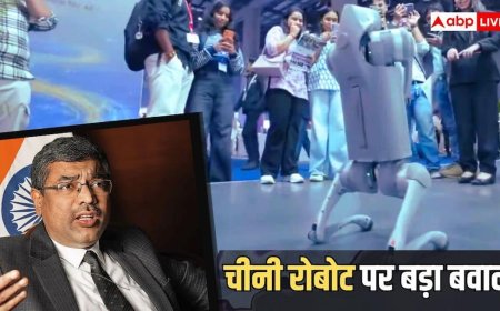 गलगोटिया को महंगा पड़ा चीनी रोबोट! बिजली काटकर AI समिट से निकाला, सरकार ने क्यों कहा- 'नेशनल एम्बैरसमेंट'