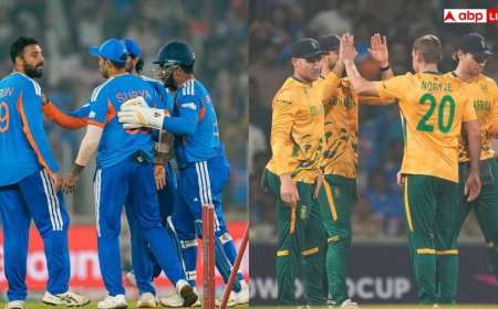 T20 WC 2026 IND vs SA: सुपर-8 में टीम इंडिया की अग्निपरीक्षा! 22 फरवरी को साउथ अफ्रीका से होगी भिड़ंत, हेड टू हेड में कौन आगे